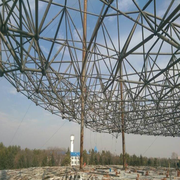 本溪球形网架钢结构施工方案